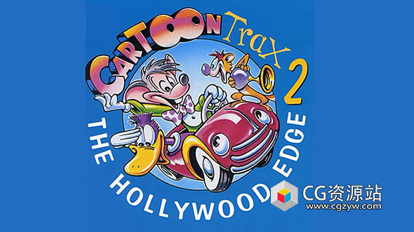 1316个好莱坞经典卡通动画搞笑无损音效 Cartoon Trax 2 Sound Effects