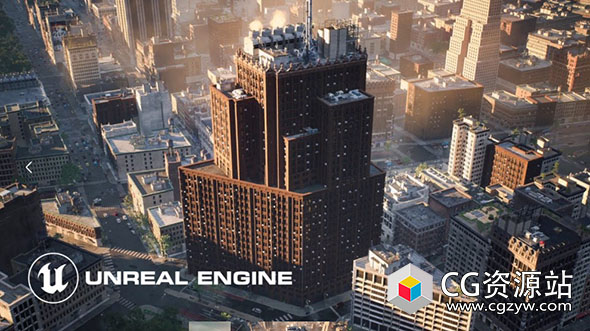 Unreal快速生成城市插件+模型 CityBLD v0.3.1 Patch 2 UE5.3