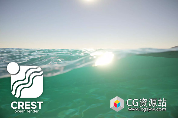 Unity海洋系统 Crest Water 4 URP+BIRP (Ocean, Rivers & Lakes) v4.22.3