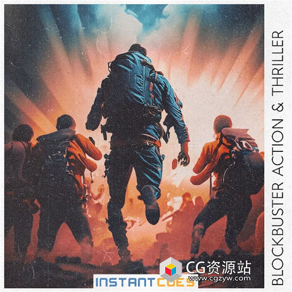 65个动作大片惊悚电影预告片无损音效 Instant Cues: Blockbuster Action & Thriller