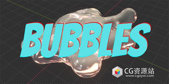 Blender液体气泡模拟插件 Liquid Bubble Addon v2.0.0