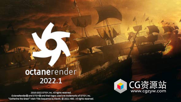 3DS Max OC渲染器插件 Octane Render 2022.1 for 3DS Max 2018-2023 Win