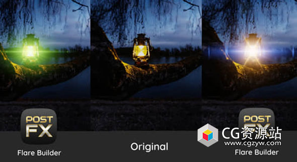 Blender后期滤镜特效调色插件 Post FX V2.1