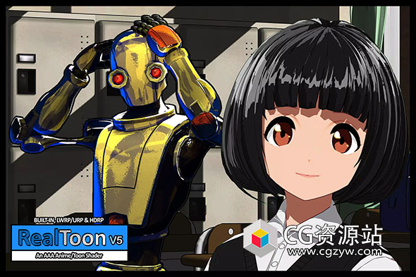 Unity专业动漫卡通着色器 RealToon (Pro AnimeToon Shader) v5.0.13