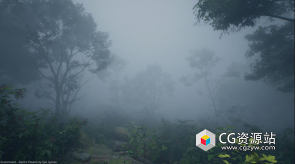 UE5屏幕空间雾散射 Screen Space Fog Scattering v1.12 (5.1, 5.3, 5.4)