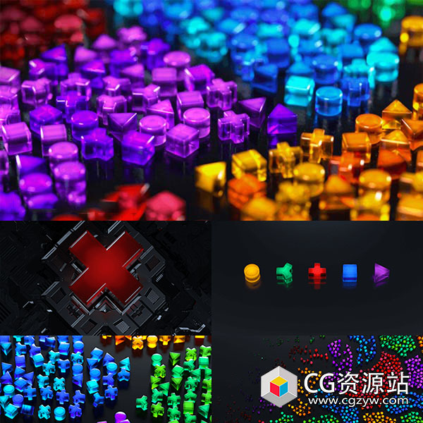 Coloso Cinema 4D动态图形包装视觉特效动画C4D教程+中英文字幕-图片1