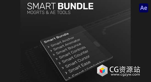 AE脚本大合集包 Ukramedia The Smart Tools Bundle+使用教程