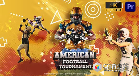 PR模板-体育赛事人物介绍 Sports Tournament Intro