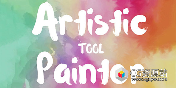 Blender预设-绘画工具滤镜 Artistic Painter – Filters