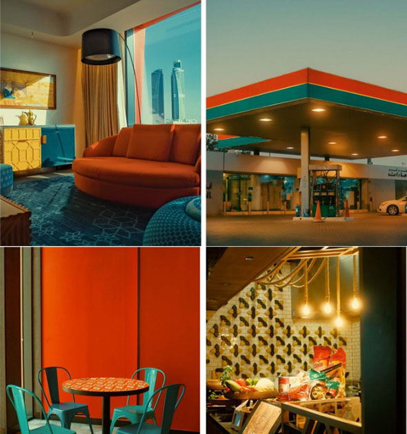 Lightroom电影暖色黄昏日落图片调色LR预设 Color profile by Preet-图片1