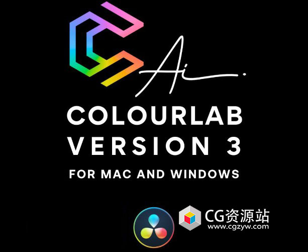 达芬奇插件-视频调色噪点色彩控制工具包 ColourLab – Colour Pro V3.0.3 Win-图片1