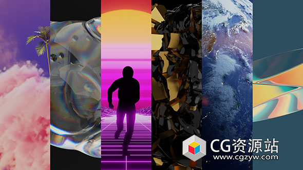 Blender中制作动画和渲染技术视频课程+中英文字幕