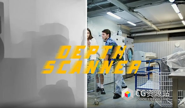 AE深度图自动生成工具插件 Depth Scanner 2 v2.4.42 Win