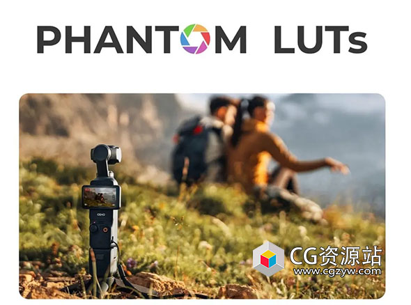 DJI大疆阿莱风格和胶片风格视频调色预设 Phantom LUTs for Osmo Pocket 3-图片1