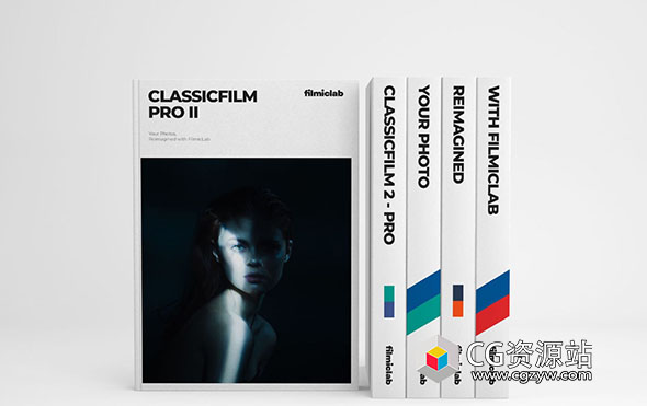 LR/PS预设-39个复古胶片模拟电影美学摄影照片调色预设 Filmiclab ClassicFilm 2 – Pro Lightroom Profiles-图片1