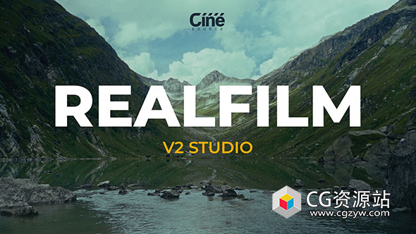 达芬奇调色节点-复古胶片模拟电影仿真调色预设 RealFilm Powergrade V2-图片1