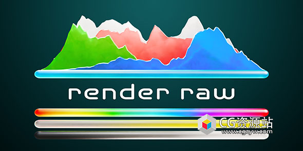 Blender真实色彩校正渲染插件 Render Raw v1.2.19