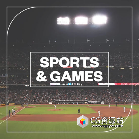 1761组足球篮球棒球体育游戏比赛运动场景氛围无损音效