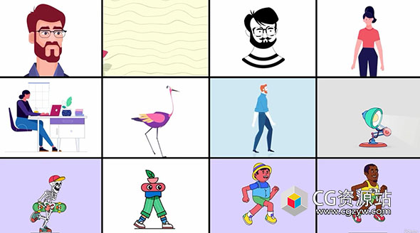 MG动画全面基础入门AE教程 To Become a Motion Designer