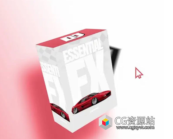 AE脚本-视频镜头剪辑调色震动VFX叠加视觉效果预设 ESSENTIALFX MAC/Win
