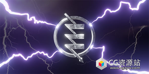 Blender快速生成可定制闪电效果插件 Electrify – Quick Lightning v4.0