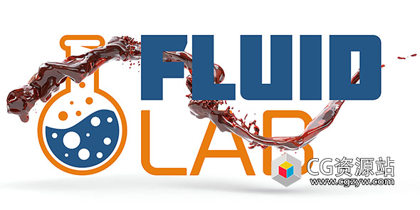 Blender流体液体模拟特效插件 Fluidlab V1.2.0