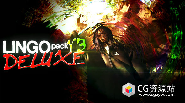 550+嘻哈说唱风格音乐视频冲击抖动音效元素预设 LINGO PACK V3 DELUXE