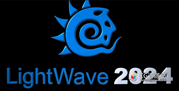 三维动画软件 LightWave 3D V2024.0.0 Win