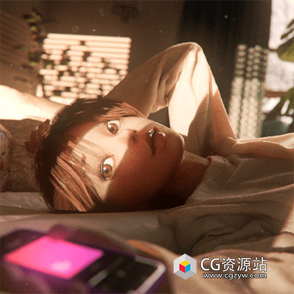 Coloso C4D半写实角色建模贴图绑定动画渲染合成高级教程+中英文字幕-图片1