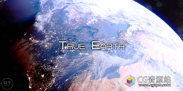 Blender真实地球3D模型资产预设 True Earth v1.3.1
