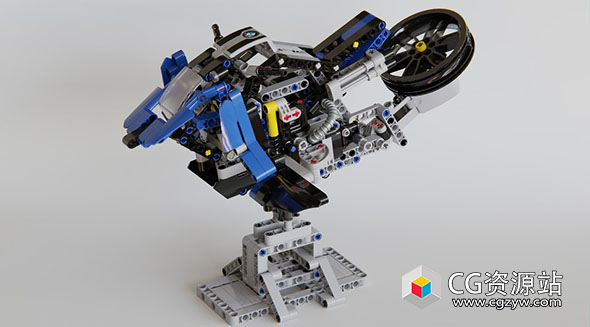 Blender插件-乐高模型LEGO制作工具 Mecabricks Advanced Lego v2.1.15
