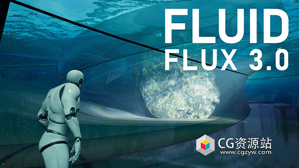Unreal浅水模拟强大水系统 FluidFlux v3.0.4 UE5.3-5.5