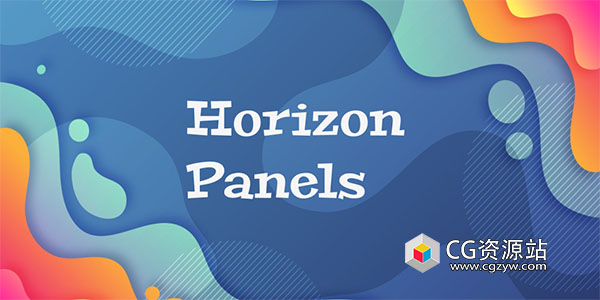 Blender选项面板管理插件 Horizon Panels V1.19.0