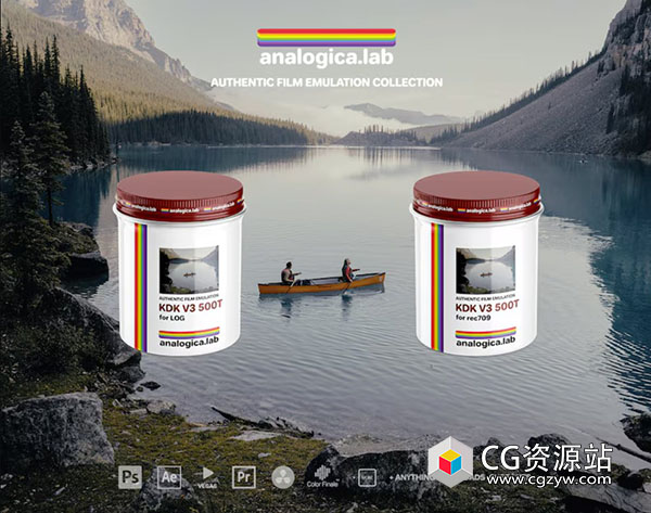 复古柯达胶片模拟LUTs视频调色预设 Analogica Lab – Kodak Vision3 500T 35MM-图片1