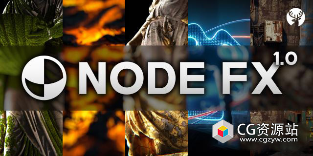 Blender着色器节点预设插件 Node FX v1.0