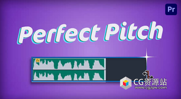 PR脚本-音频变速修复脚本 Perfect Pitch v1.0.0 Win/Mac