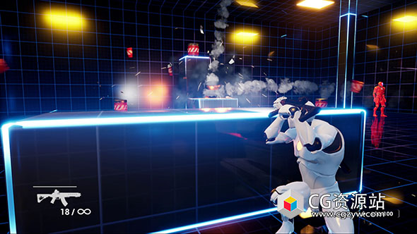 Unreal第三人称射击游戏套件 Third Person Shooter Kit v2.1.7 UE5.5