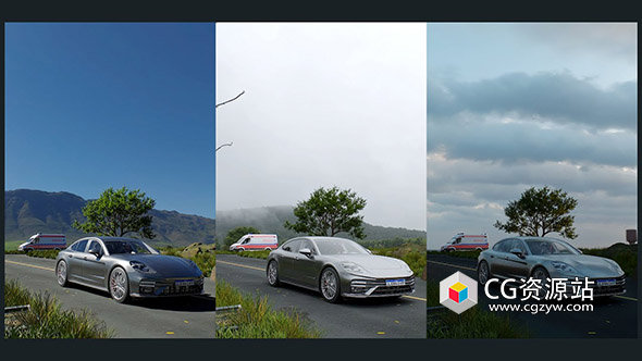 3DS MAX车辆绑定动画插件 Archtoolz PathWheels 2024.1.041+教程