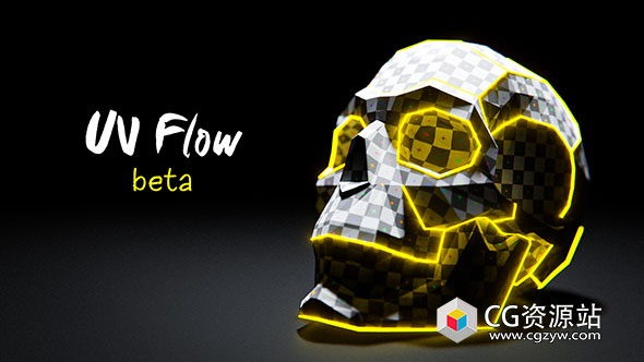 Blender贴图展UV插件 UV Flow V1.0.3
