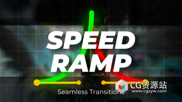 达芬奇模板-视频拉伸翻转缩放滑动相机抖动无缝转场预设 Speed Ramp Seamless Transitions
