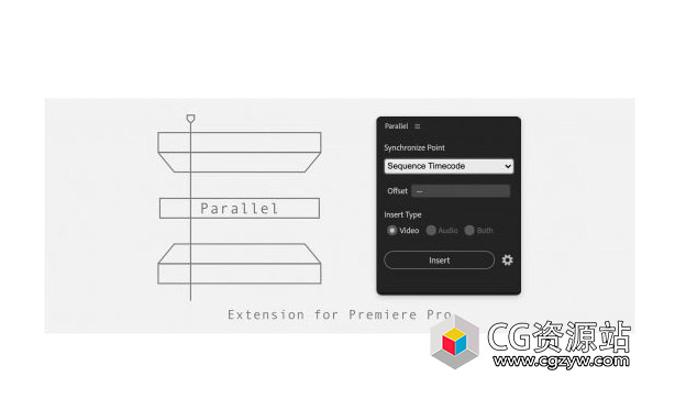 PR脚本-时间轴同步对齐工具 Parallel v1.1.1