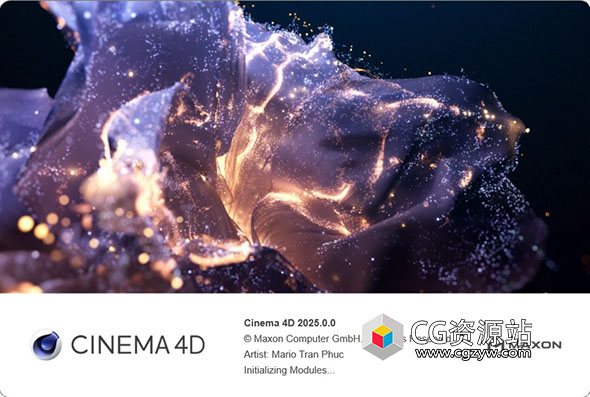 Cinema 4D 2025.3.3 Win中英文版 C4D 2025.3.3破解版