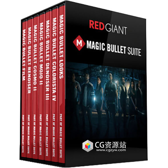 红巨星调色套装AE/PR/达芬奇插件 Magic Bullet Suite 2025.0.0 中/英文版 Win