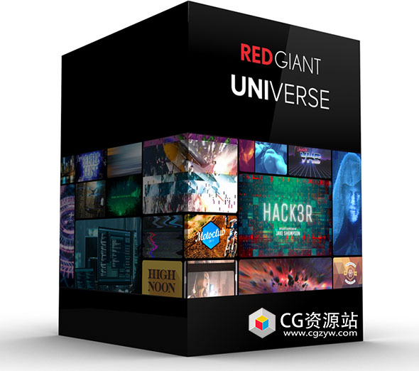 红巨星特效预设库套装AE/PR/达芬奇插件 Red Giant Universe 2026.0.1+2025.3.3 中/英文版 Win/Mac