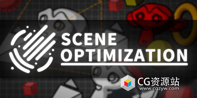 Blender场景模型优化加速插件 Scene Optimization V1.1