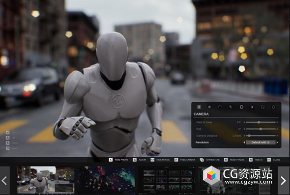 Unreal游戏高级照片模式Advanced Photo Mode v5 UE5.3