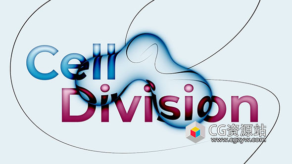 液体流体形状特效模拟AE脚本 Cell Division 2 V1.1.0 + 使用教程