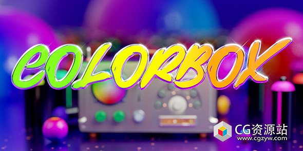 Blender颜色参考色卡选择插件 Colorbox V2.0.1