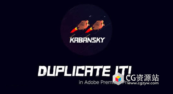 PR脚本-序列复制工具 Duplicate It! V1.0.1+使用教程