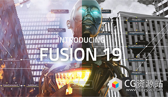 电影影视后期特效合成软件 Fusion Studio 20.3.0 Win